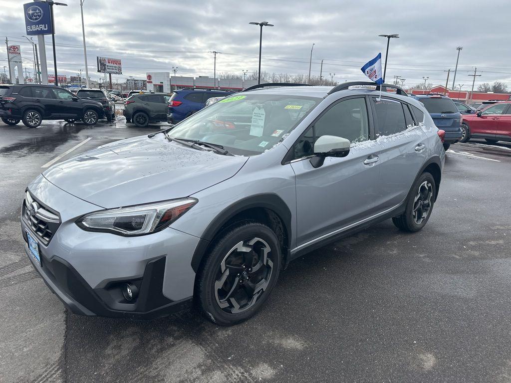 used 2023 Subaru Crosstrek car, priced at $26,000