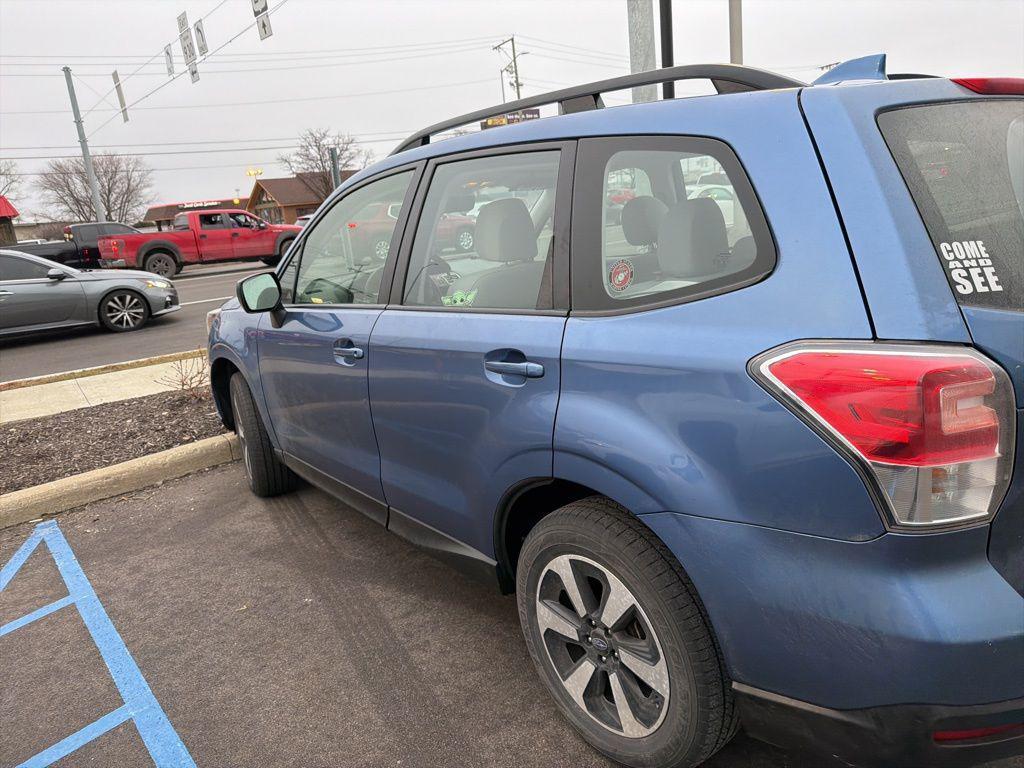 used 2018 Subaru Forester car