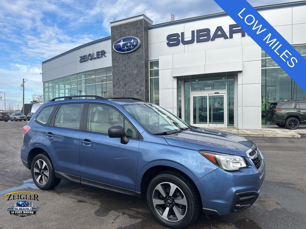 used 2018 Subaru Forester car, priced at $17,300