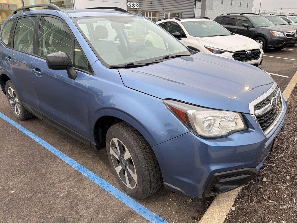 used 2018 Subaru Forester car