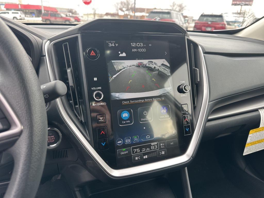 new 2026 Subaru Impreza car, priced at $29,691