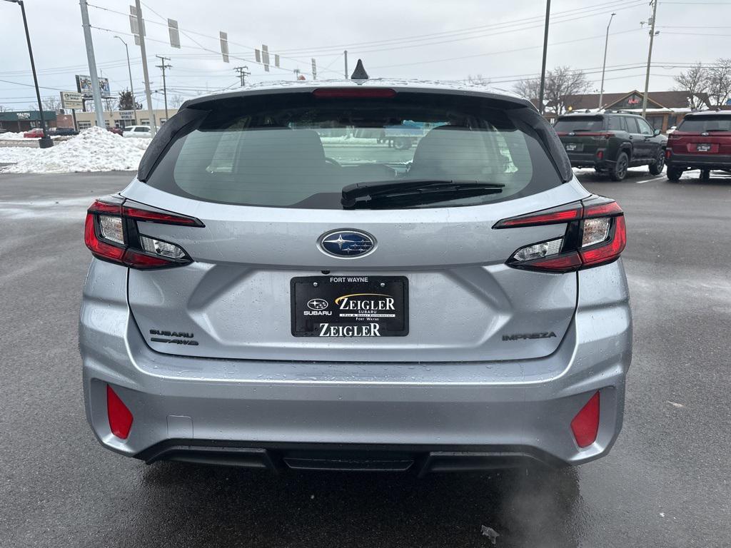 new 2026 Subaru Impreza car, priced at $29,691