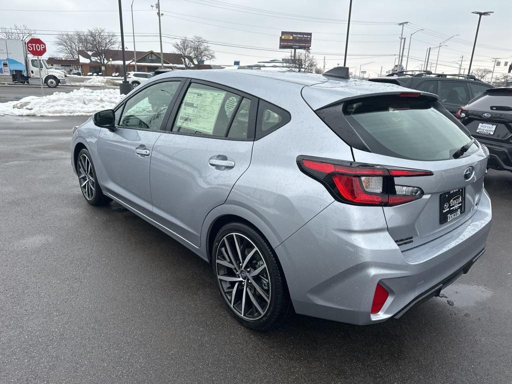 new 2026 Subaru Impreza car, priced at $29,691