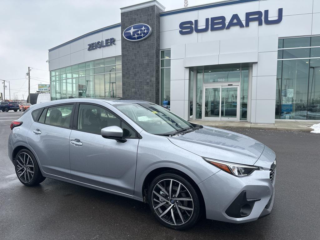 new 2026 Subaru Impreza car, priced at $29,691