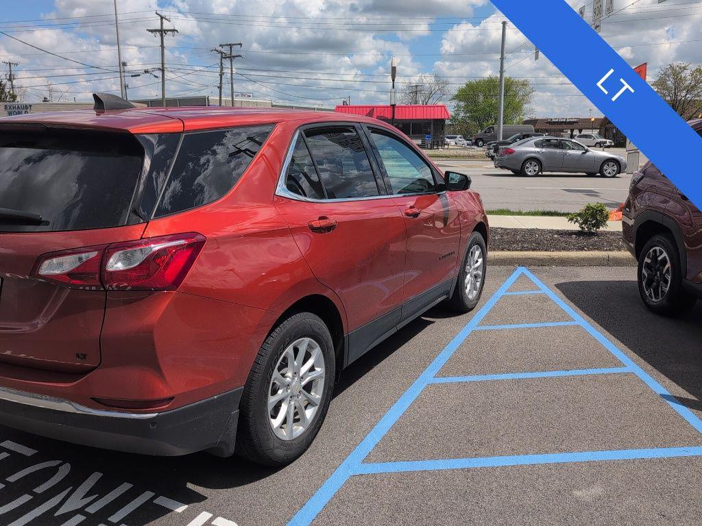 used 2020 Chevrolet Equinox car, priced at $16,500