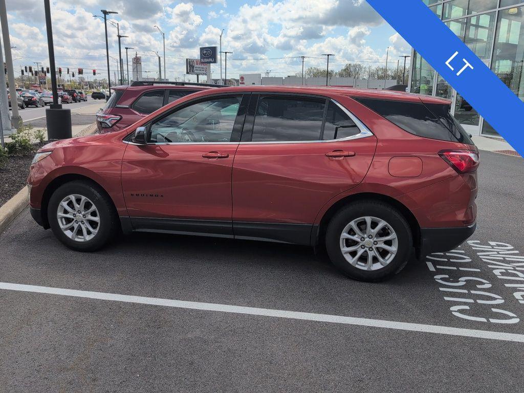 used 2020 Chevrolet Equinox car, priced at $16,500