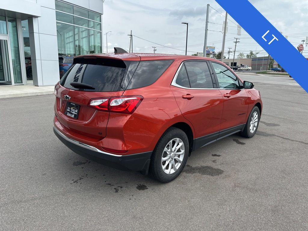 used 2020 Chevrolet Equinox car, priced at $16,468