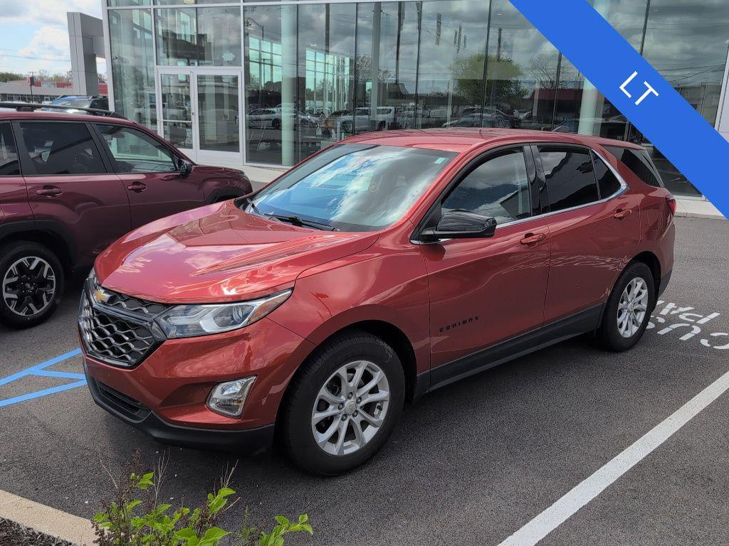 used 2020 Chevrolet Equinox car, priced at $16,500