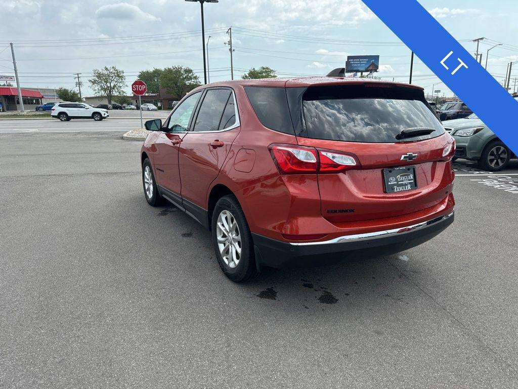 used 2020 Chevrolet Equinox car, priced at $16,468