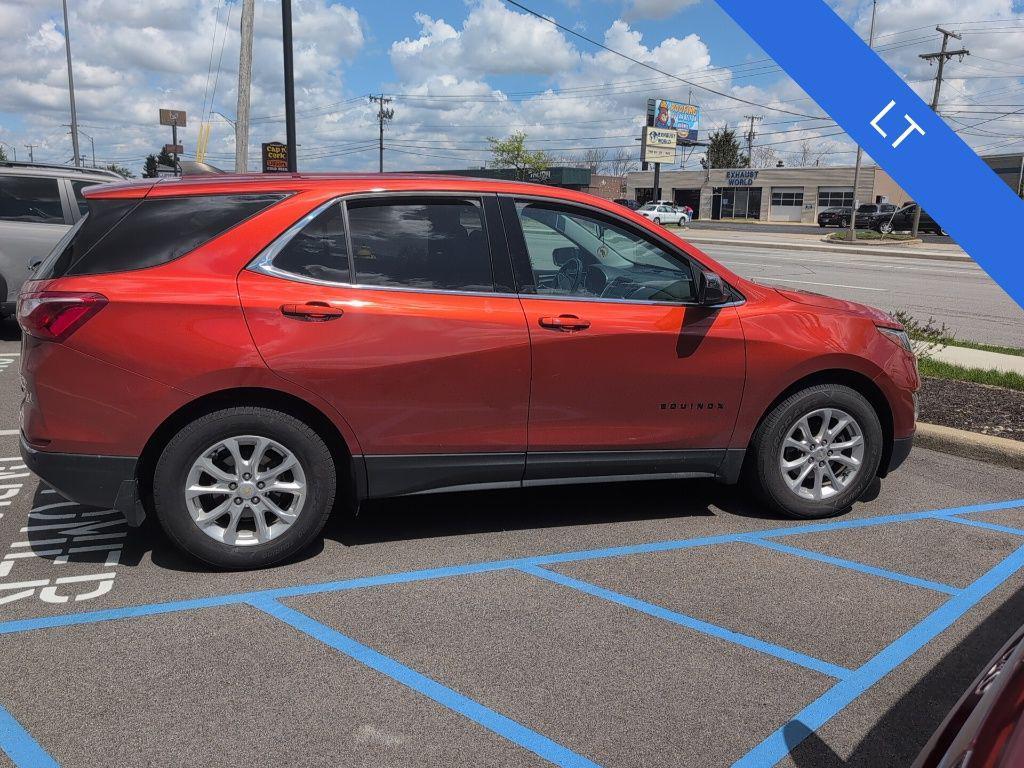 used 2020 Chevrolet Equinox car, priced at $16,500