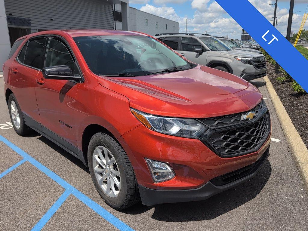 used 2020 Chevrolet Equinox car, priced at $16,500