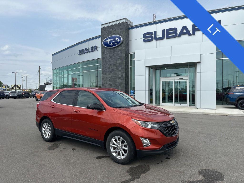 used 2020 Chevrolet Equinox car, priced at $16,468