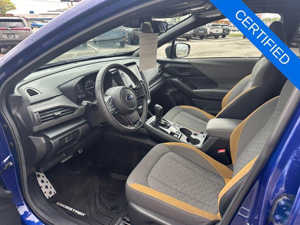 used 2024 Subaru Crosstrek car, priced at $27,668
