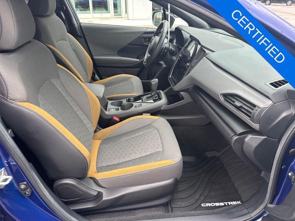 used 2024 Subaru Crosstrek car, priced at $27,668