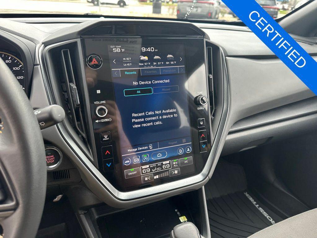 used 2024 Subaru Crosstrek car, priced at $27,668