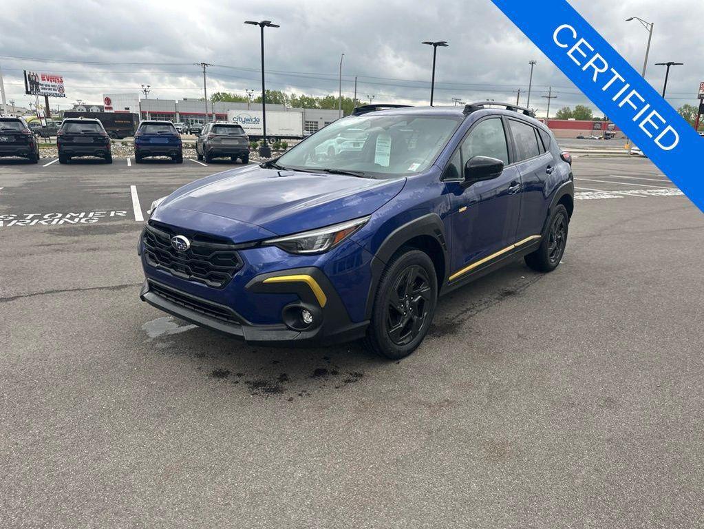used 2024 Subaru Crosstrek car, priced at $27,668