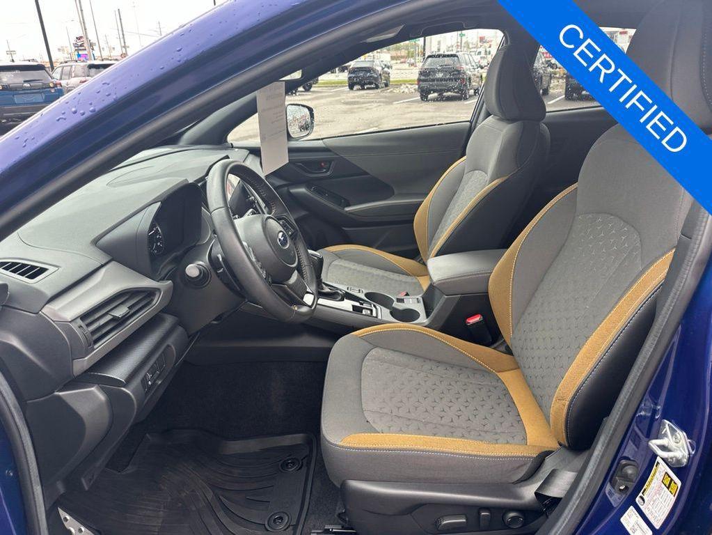 used 2024 Subaru Crosstrek car, priced at $27,668