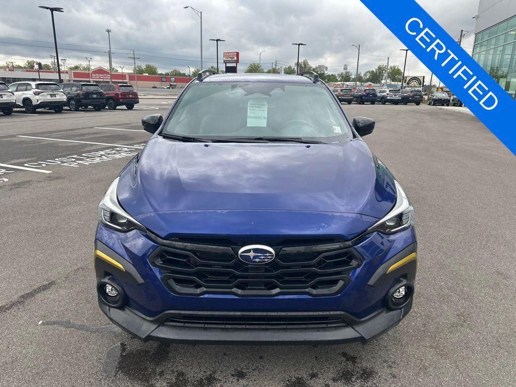 used 2024 Subaru Crosstrek car, priced at $27,668