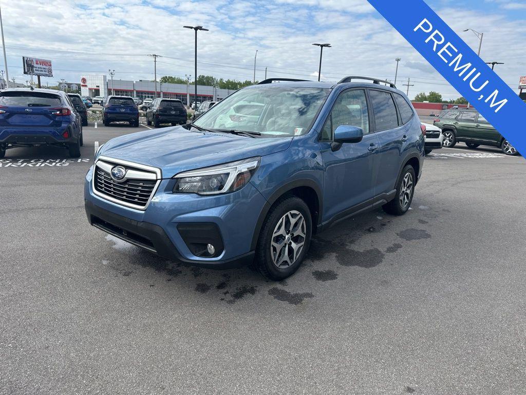 used 2021 Subaru Forester car, priced at $25,268