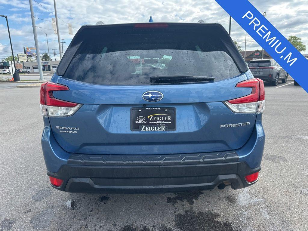 used 2021 Subaru Forester car, priced at $25,268