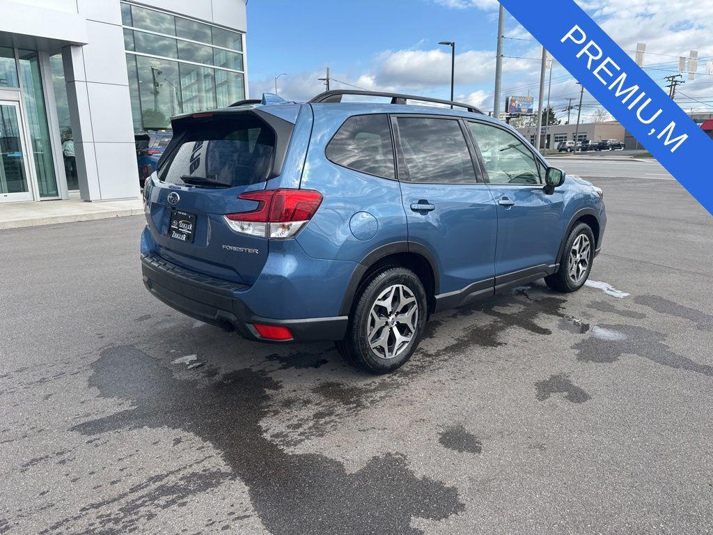 used 2021 Subaru Forester car, priced at $25,268