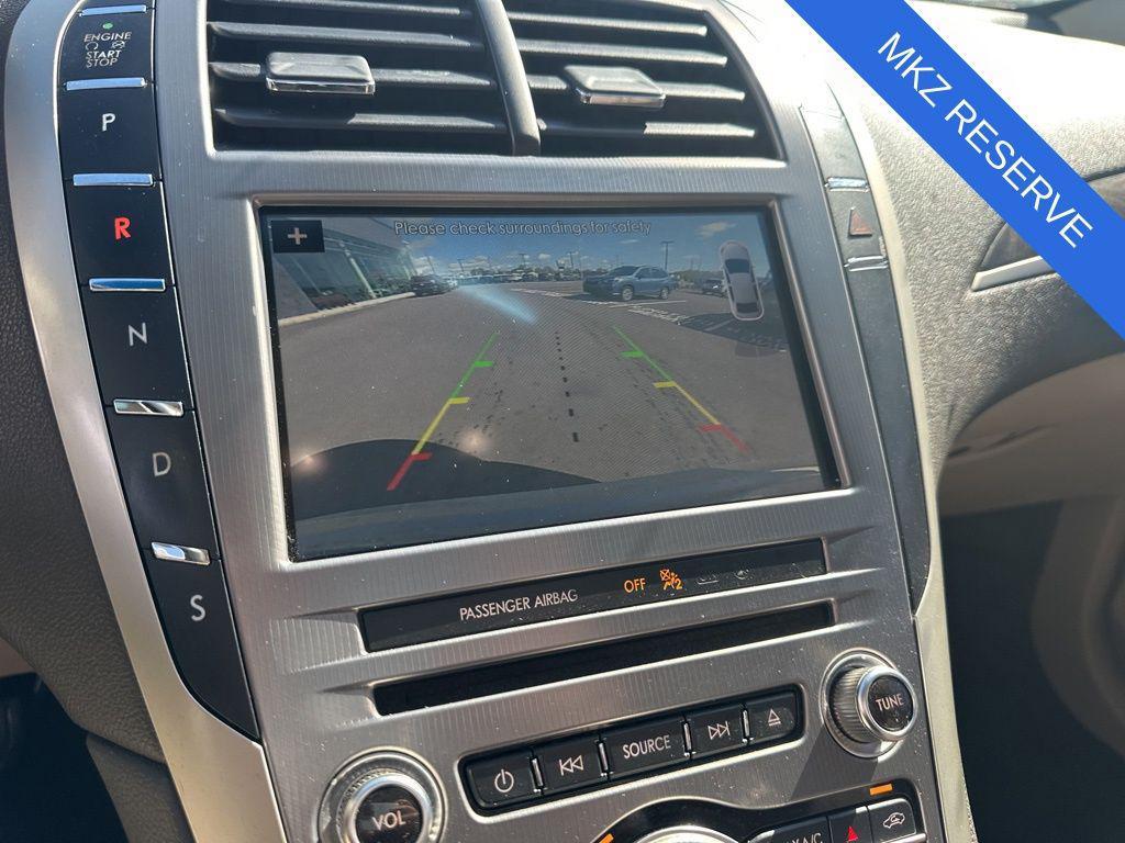 used 2017 Lincoln MKZ car, priced at $12,968