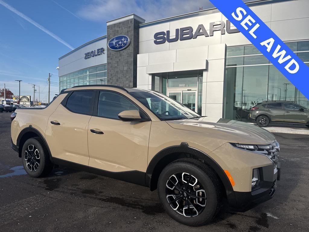 used 2023 Hyundai SANTA CRUZ car, priced at $24,900