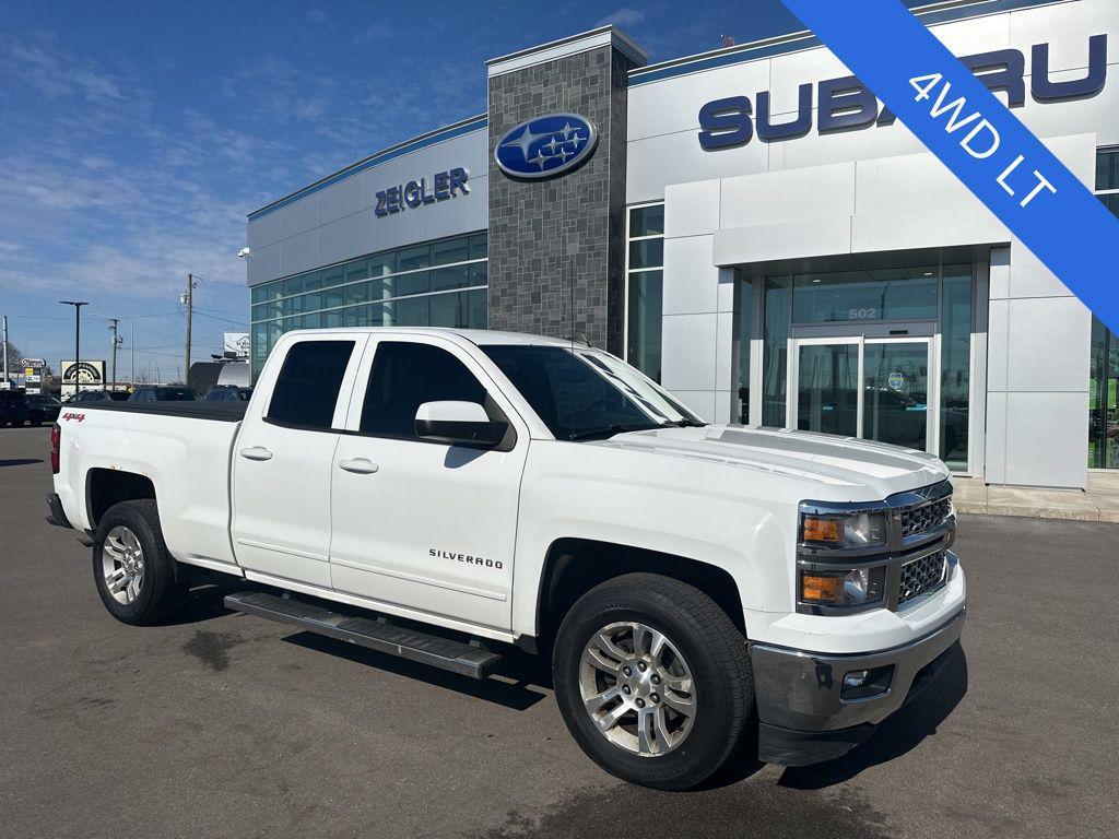 used 2015 Chevrolet Silverado 1500 car, priced at $15,000