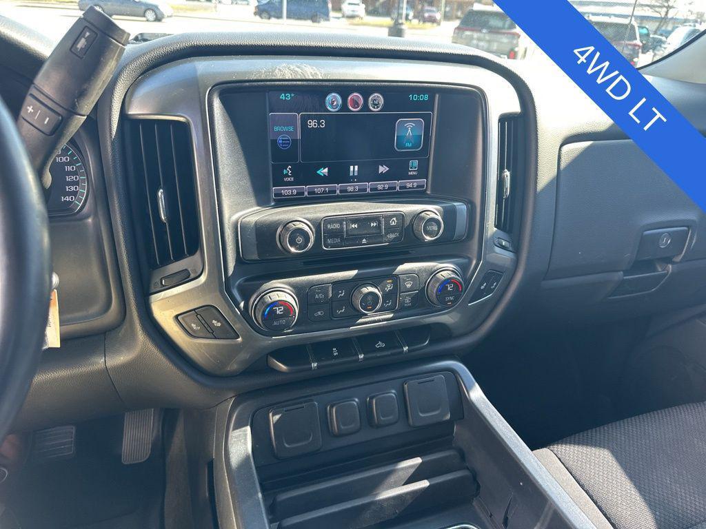 used 2015 Chevrolet Silverado 1500 car, priced at $15,000