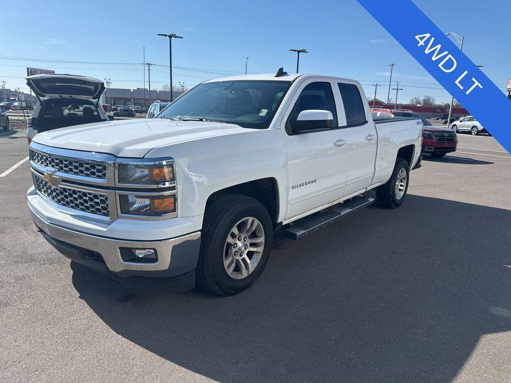used 2015 Chevrolet Silverado 1500 car, priced at $15,000