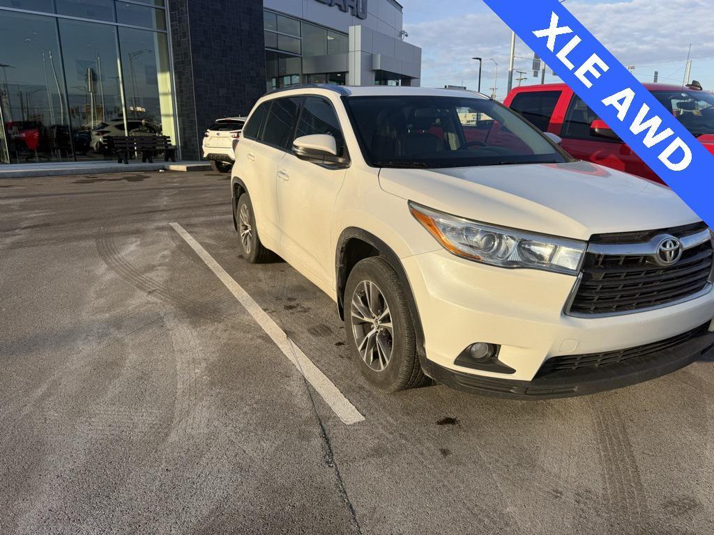 used 2016 Toyota Highlander car, priced at $15,100