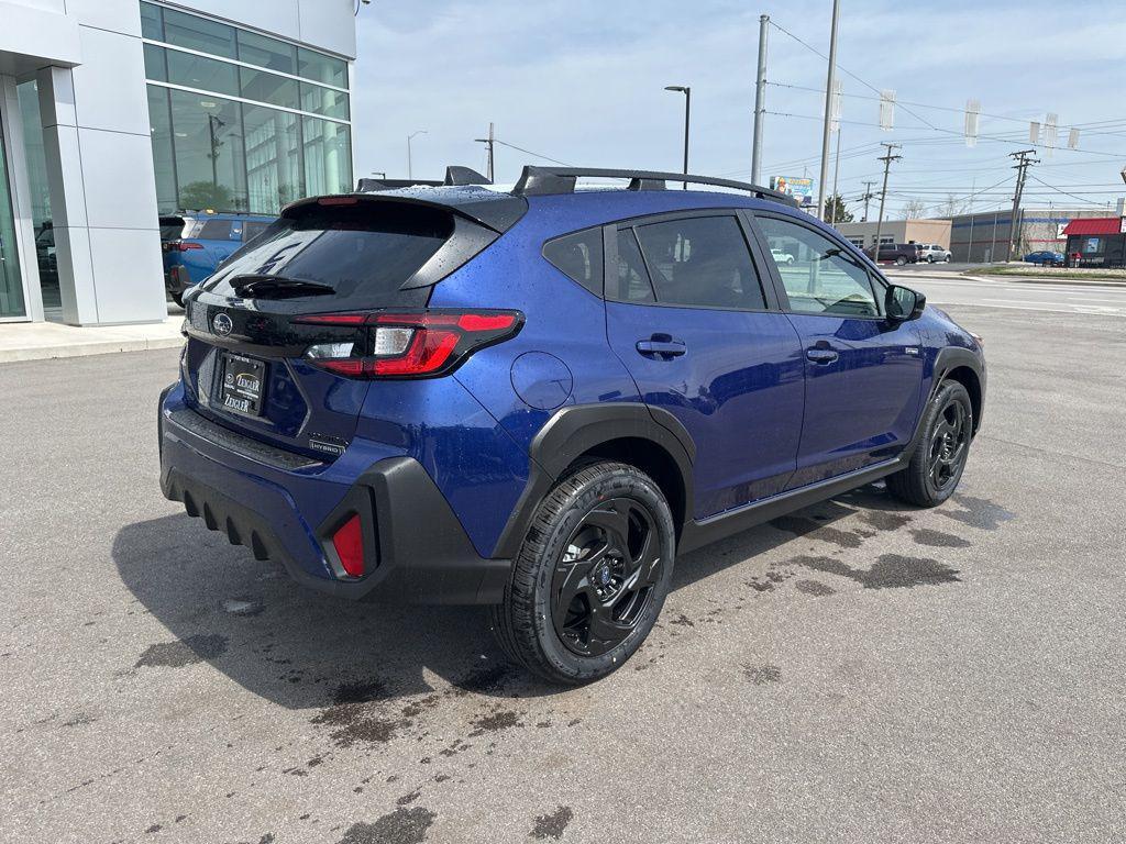 new 2026 Subaru Crosstrek Hybrid car, priced at $34,607