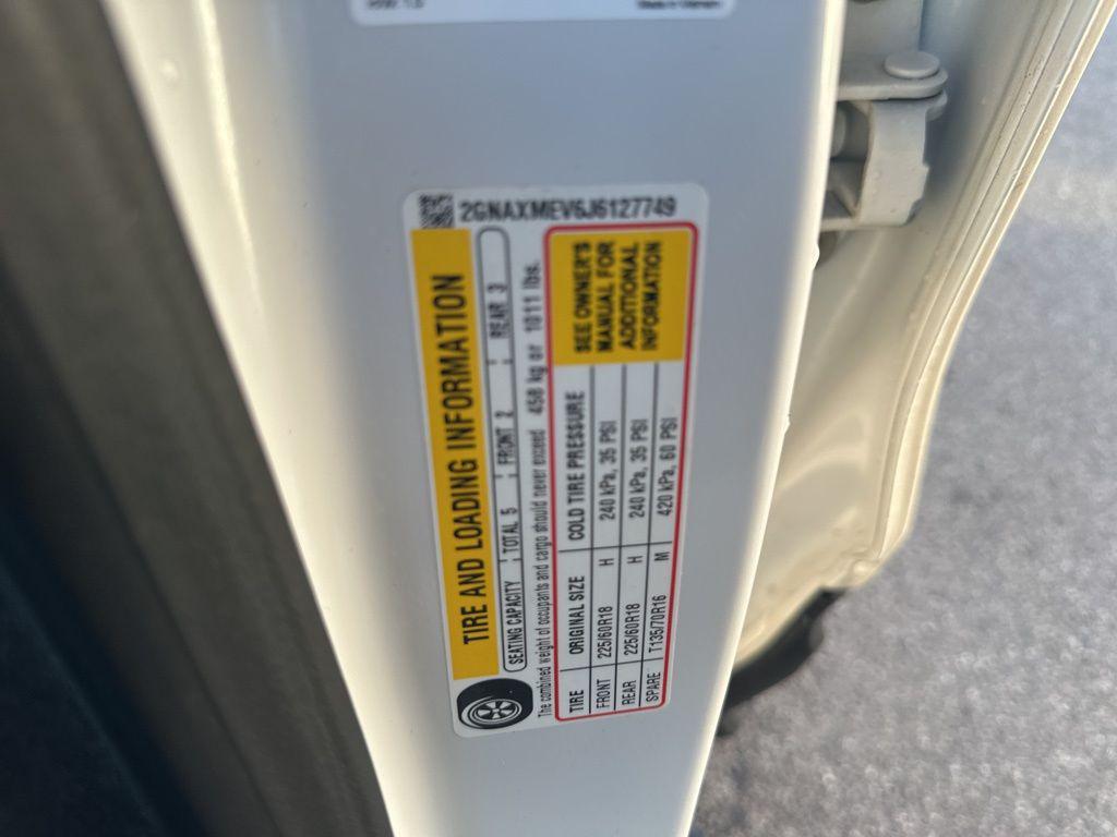 used 2018 Chevrolet Equinox car, priced at $10,900