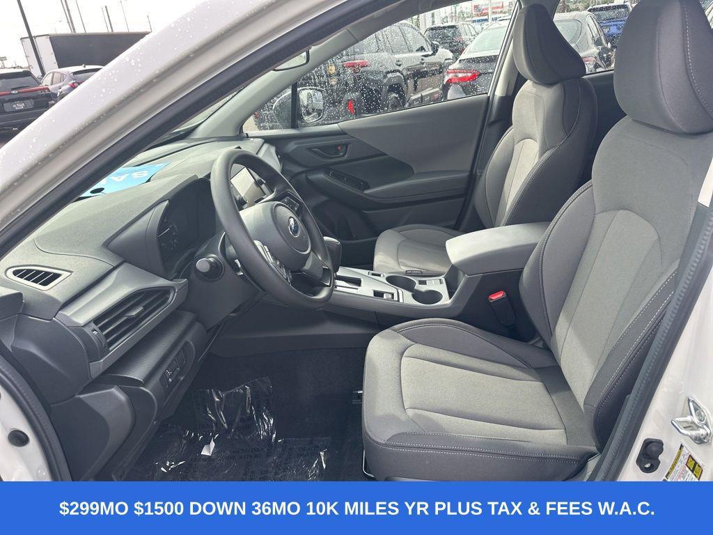 new 2026 Subaru Crosstrek car, priced at $29,253