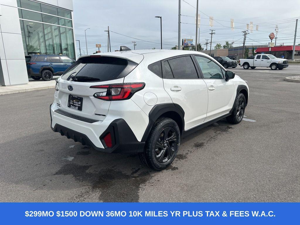 new 2026 Subaru Crosstrek car, priced at $29,253
