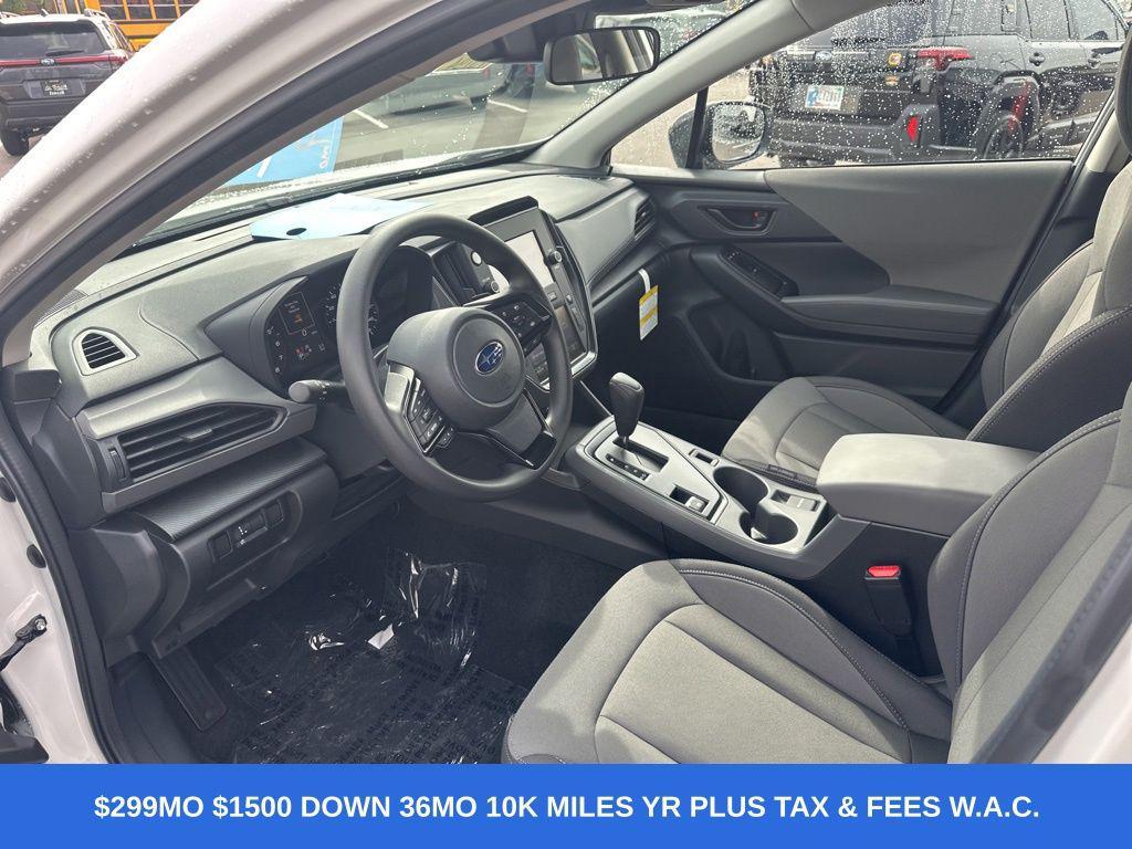 new 2026 Subaru Crosstrek car, priced at $29,253