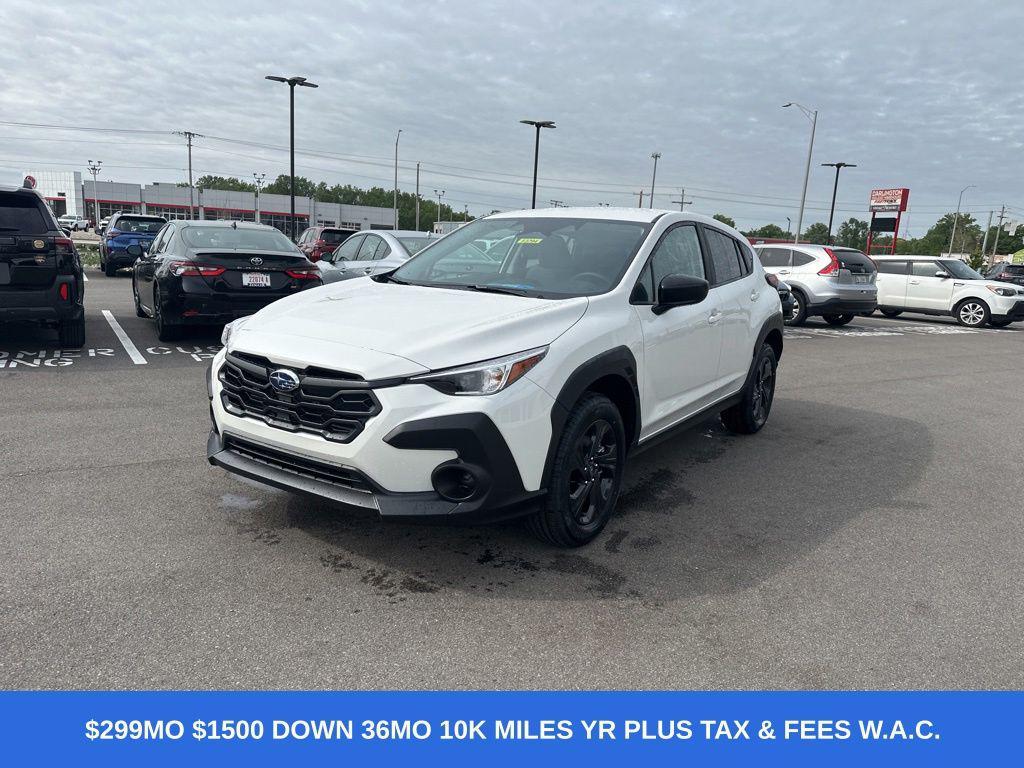 new 2026 Subaru Crosstrek car, priced at $29,253