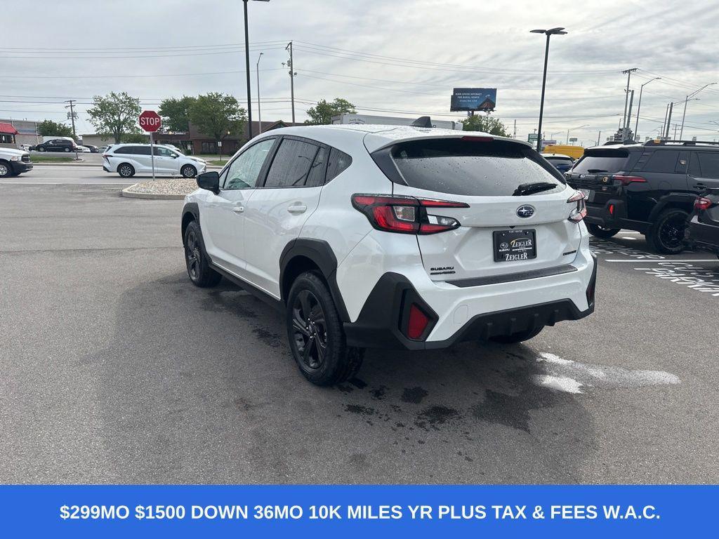new 2026 Subaru Crosstrek car, priced at $29,253