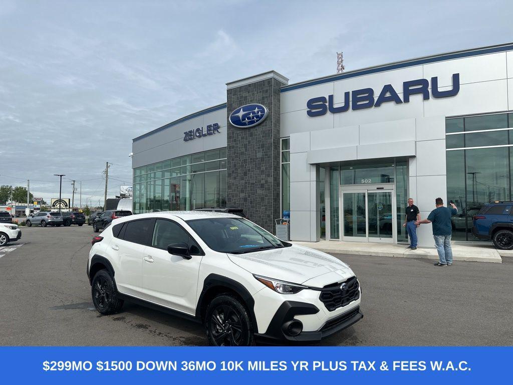 new 2026 Subaru Crosstrek car, priced at $29,253