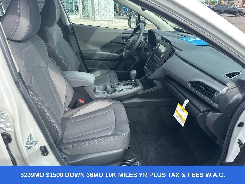 new 2026 Subaru Crosstrek car, priced at $29,253