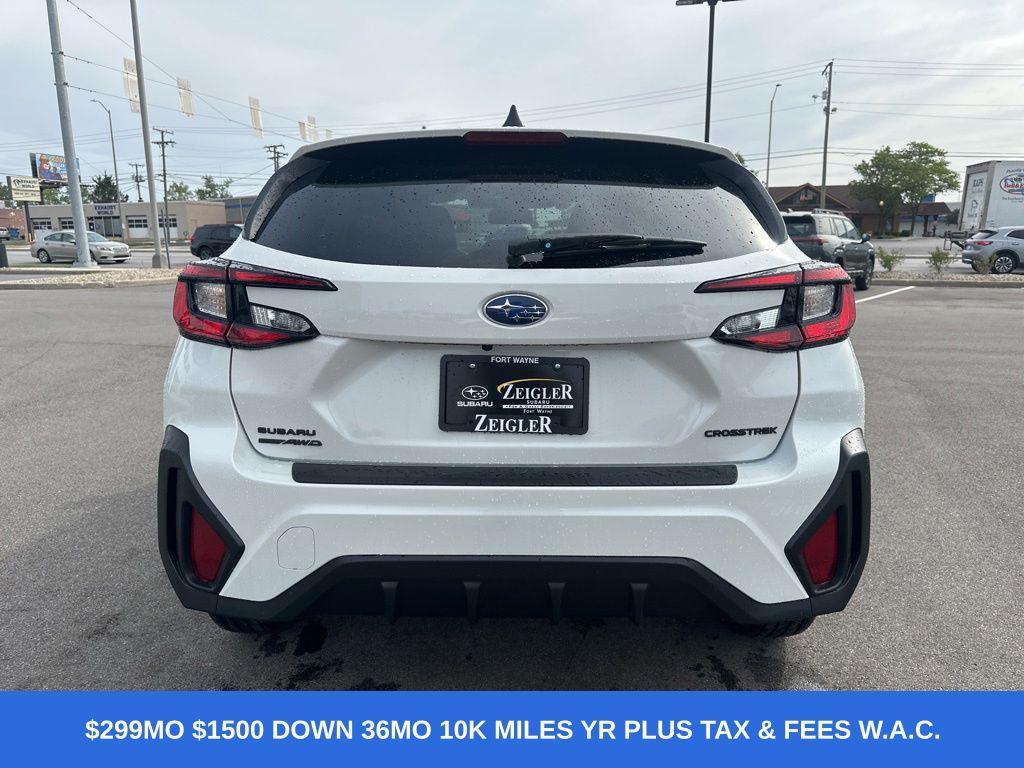 new 2026 Subaru Crosstrek car, priced at $29,253