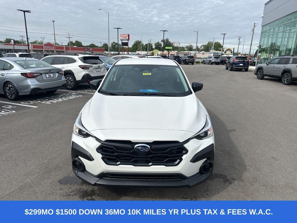 new 2026 Subaru Crosstrek car, priced at $29,253