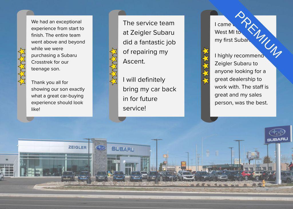 used 2023 Subaru Outback car, priced at $23,500