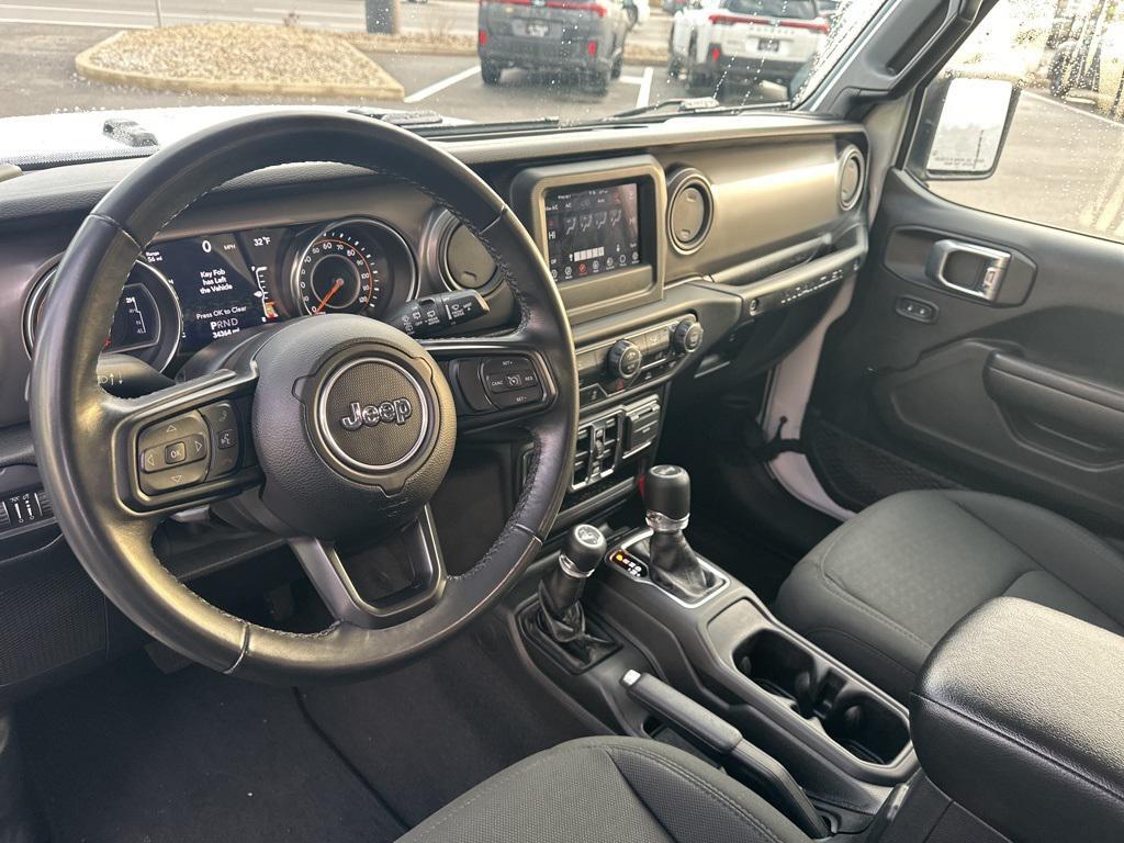 used 2021 Jeep Wrangler Unlimited car, priced at $27,000