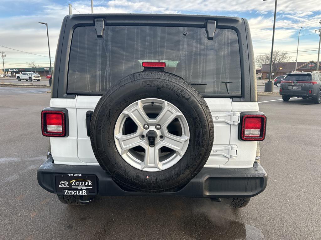 used 2021 Jeep Wrangler Unlimited car, priced at $27,000