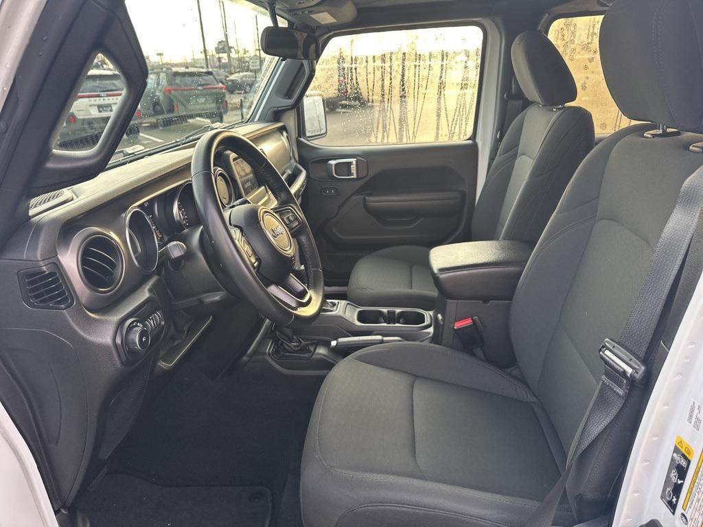 used 2021 Jeep Wrangler Unlimited car, priced at $27,000