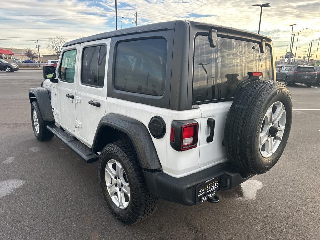 used 2021 Jeep Wrangler Unlimited car, priced at $27,000