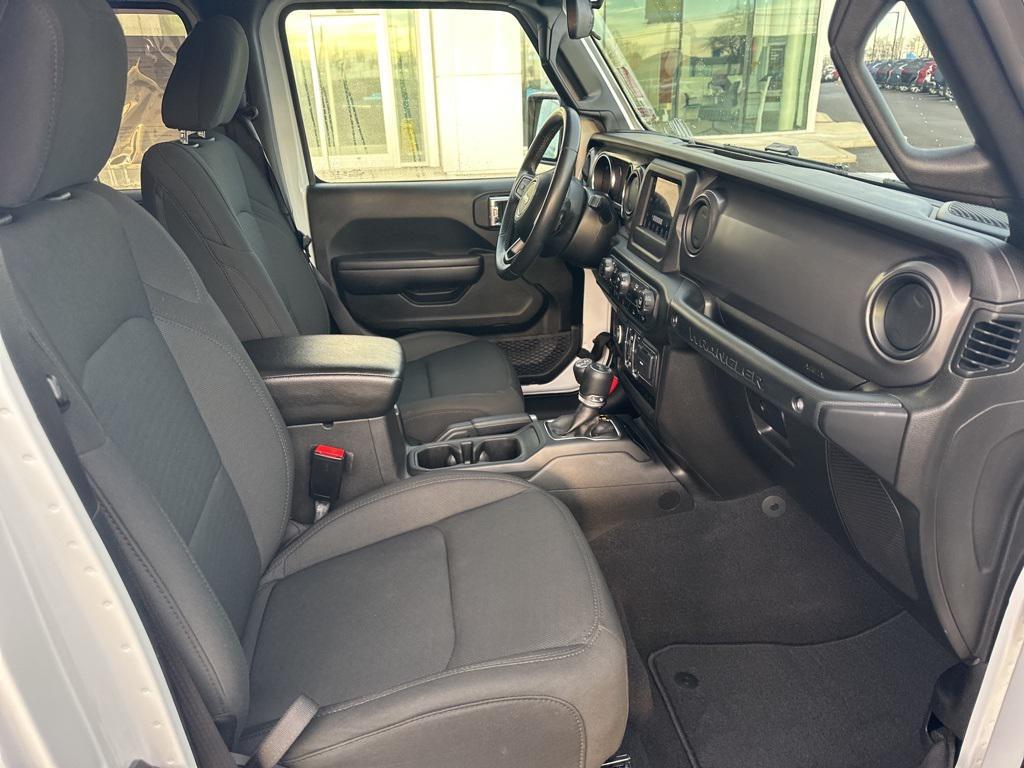 used 2021 Jeep Wrangler Unlimited car, priced at $27,000