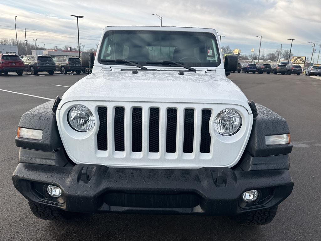 used 2021 Jeep Wrangler Unlimited car, priced at $27,000