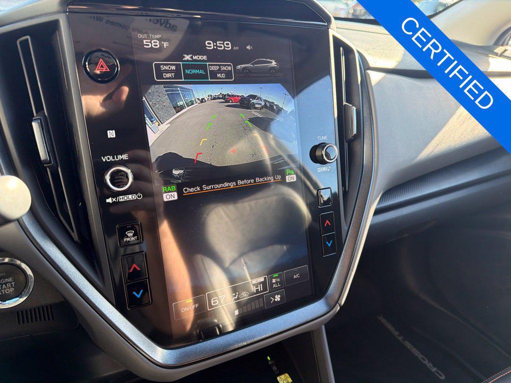 used 2024 Subaru Crosstrek car, priced at $25,368